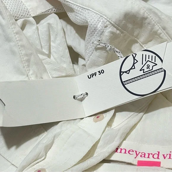 NWT Vineyard Vines Harbor Shirt Cover Up 12 - Picture 13 of 14